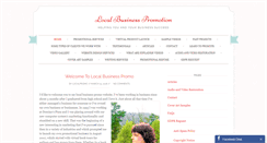 Desktop Screenshot of localbusinesspromo.info