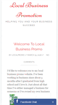 Mobile Screenshot of localbusinesspromo.info